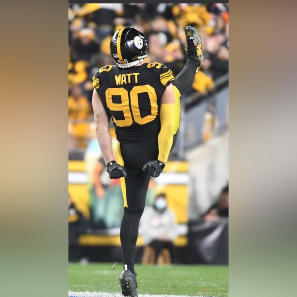 Nike TJ Watt color rush Jersey